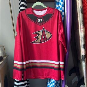 Anaheim Ducks x Angels Hockey Jersey